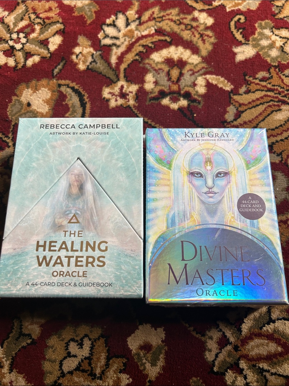 Healing Waters Oracle & Divine Masters Oracle Bundle | NEW Sealed